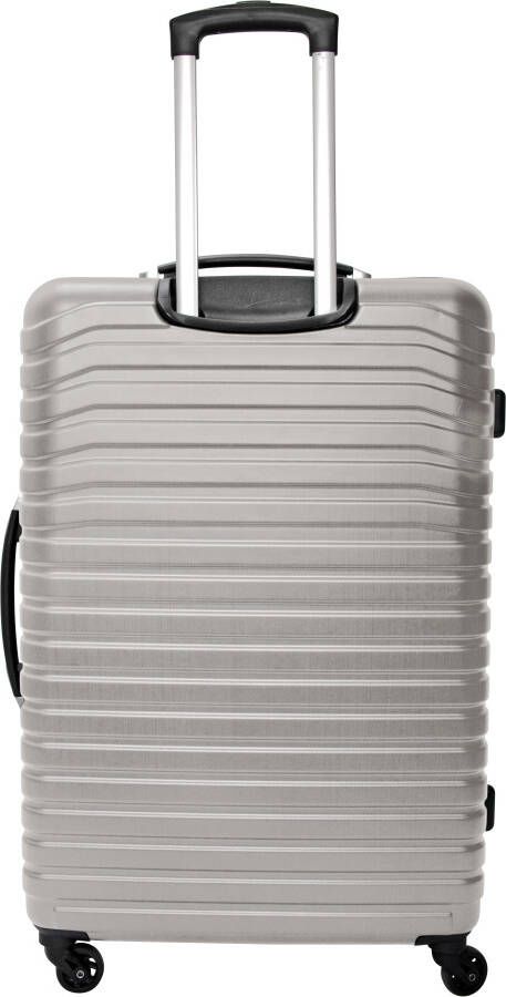 Travel Pal Trolleyset Derry Kofferset reisbagage harde koffer-trolley-set met cijferslot (3-delig)