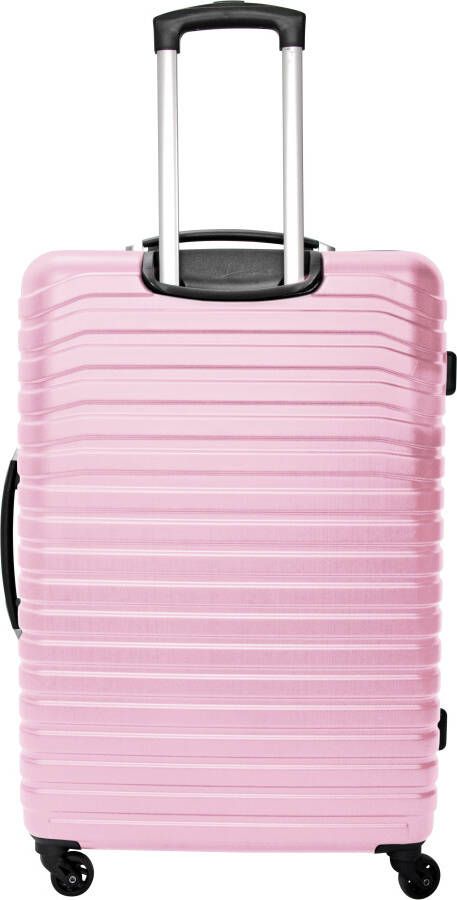 Travel Pal Trolleyset Derry Kofferset reisbagage harde koffer-trolley-set met cijferslot (3-delig)