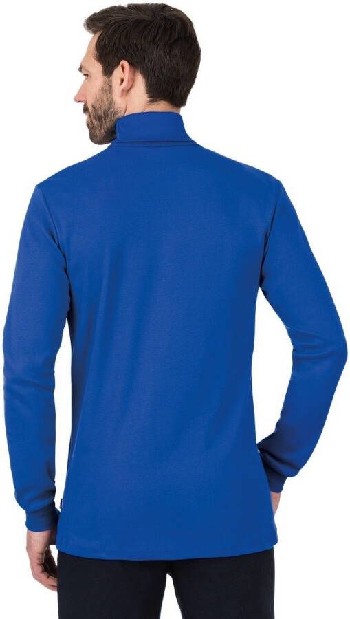 Trigema Colshirt ski- en sportcoltrui met lange mouwen (1-delig)