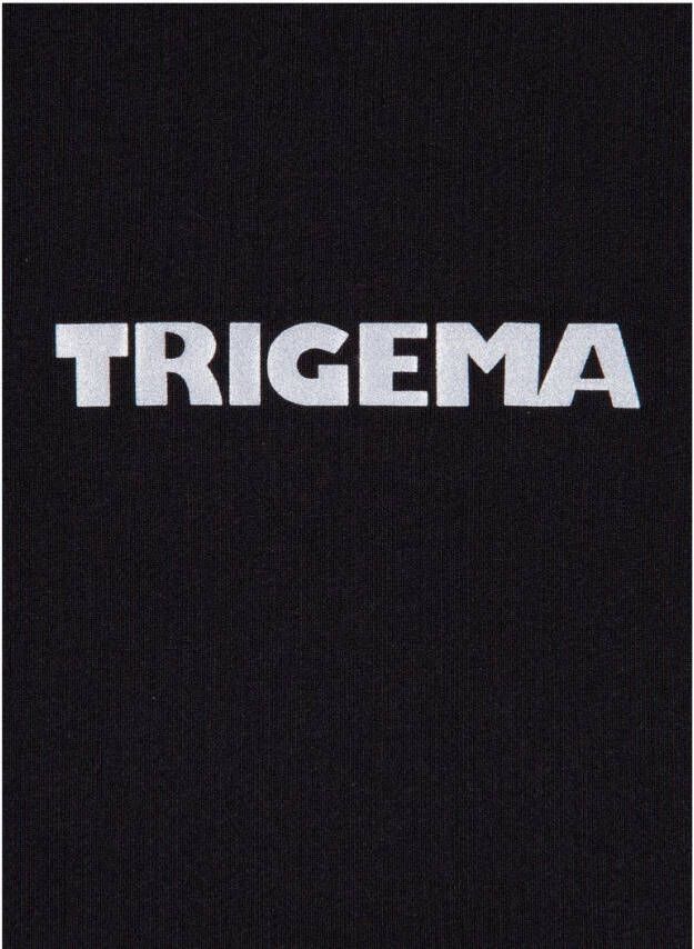 Trigema Trainingsbroek lange fietsbroek geruwd (1-delig)