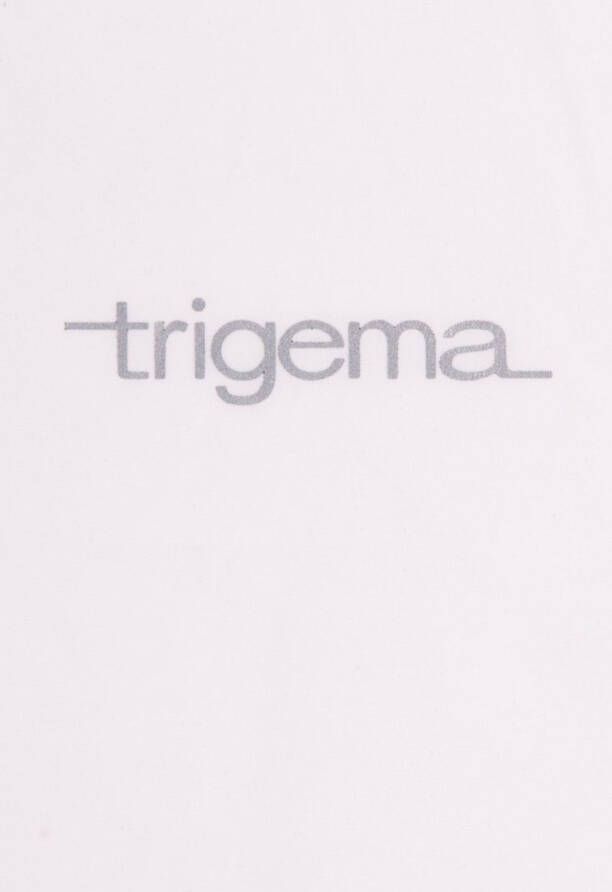 Trigema Jerseybroek korte sportbroek met binnenslip van netstof (1-delig)