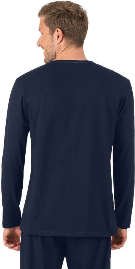 Trigema Longsleeve shirt met lange mouwen van biokatoen (1-delig)