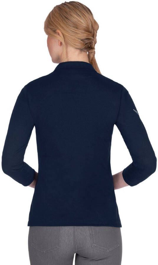 Trigema Poloshirt met kristallen (1-delig)