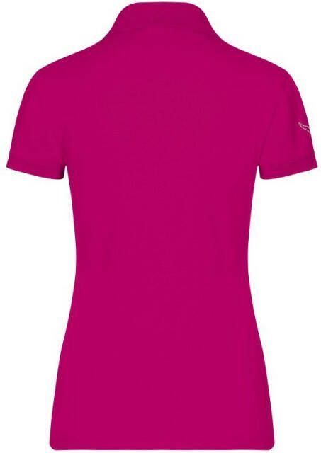 Trigema Poloshirt met kristallen (1-delig)