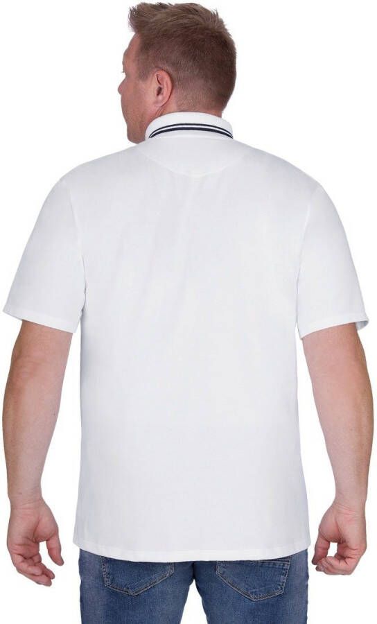 Trigema Poloshirt met ritssluiting (1-delig)