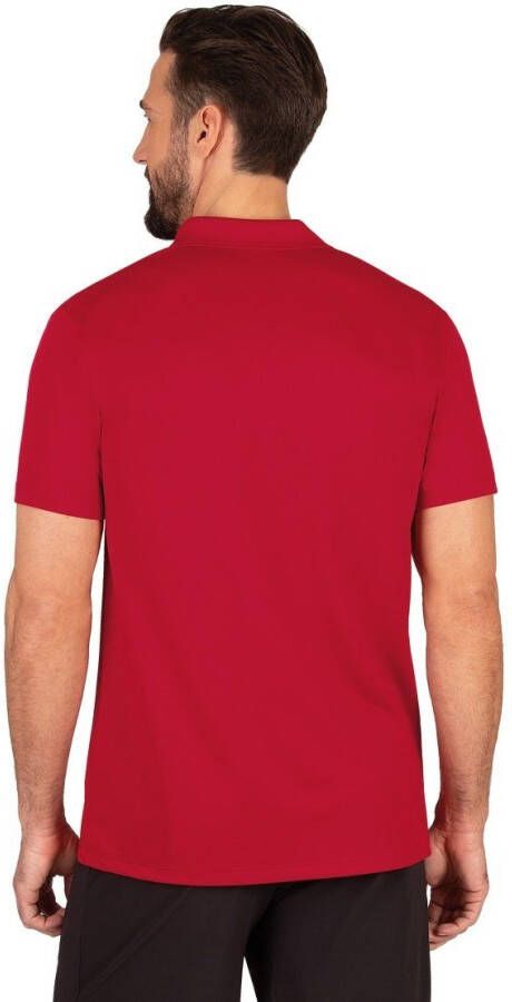Trigema Poloshirt van polyester met knoopsluiting (1-delig)