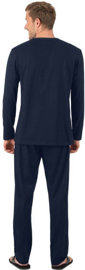 Trigema Pyjama comfortabele pyjama van bio-katoen (gecontroleerd biologische teelt) (1-delig)