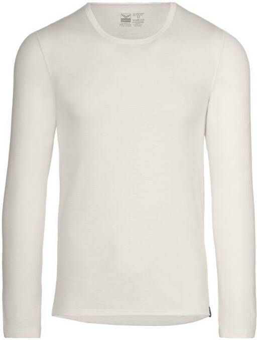Trigema Shirt met korte mouwen sportshirt van merinoswol (1-delig)