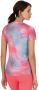 Trigema T-shirt ventilerend sportshirt met een modieuze print - Thumbnail 3