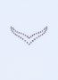 Trigema Shirttop mouwloos poloshirt met kristallen (1-delig) - Thumbnail 4