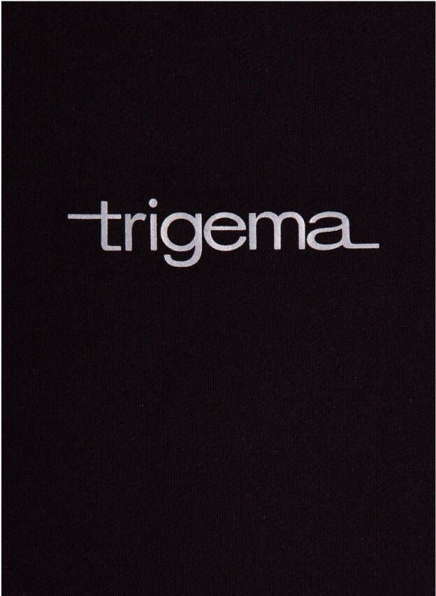 Trigema Trainingsbroek sportbroek met tasje voor de mobiele telefoon (1-delig)