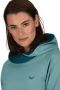 Trigema Sweatshirt modieuze hoodie van biokatoen (gecontroleerd biologische teelt) - Thumbnail 3