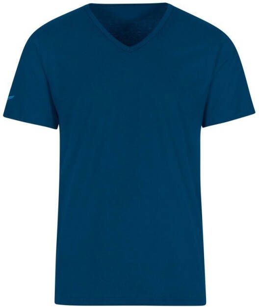 Trigema T-shirt V-shirt van 100% bio-katoen (kbA) (1-delig)