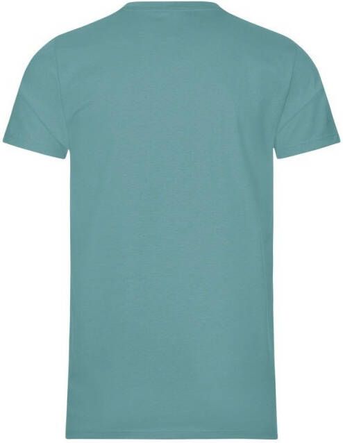 Trigema T-shirt Slim-fit T-shirt van DELUXE-katoen (1-delig)