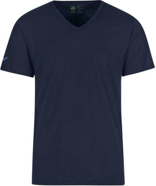 Trigema T-shirt V-shirt van 100% bio-katoen (kbA) (1-delig)
