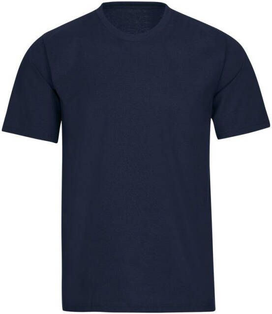 Trigema T-shirt DELUXE katoen (1-delig)