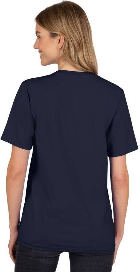 Trigema T-shirt DELUXE katoen (1-delig)