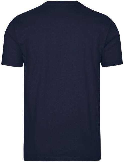 Trigema T-shirt DELUXE katoen (1-delig)