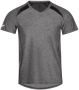 Trigema T-shirt functioneel shirt in mêlee-look (1-delig) - Thumbnail 2
