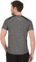Trigema T-shirt functioneel shirt in mêlee-look (1-delig) - Thumbnail 3