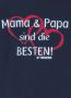 Trigema T-shirt Mama & Papa (1-delig) - Thumbnail 3