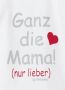 Trigema T-shirt mama's favoriet (1-delig) - Thumbnail 4