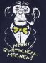 Trigema T-shirt met apenmotief en quote (1-delig) - Thumbnail 4
