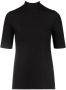 Trigema T-shirt met elastische opstaande kraag (1-delig) - Thumbnail 2