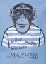 Trigema T-shirt met grote apenprint (1-delig) - Thumbnail 2