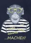 Trigema T-shirt met grote apenprint (1-delig) - Thumbnail 4