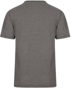 Trigema T-shirt met knooplijst DELUXE katoen