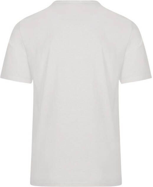 Trigema T-shirt met knooplijst DELUXE katoen (1-delig)
