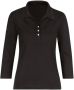 Trigema Poloshirt met kristallen (1-delig) - Thumbnail 2
