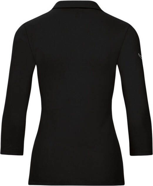 Trigema Poloshirt met kristallen (1-delig)