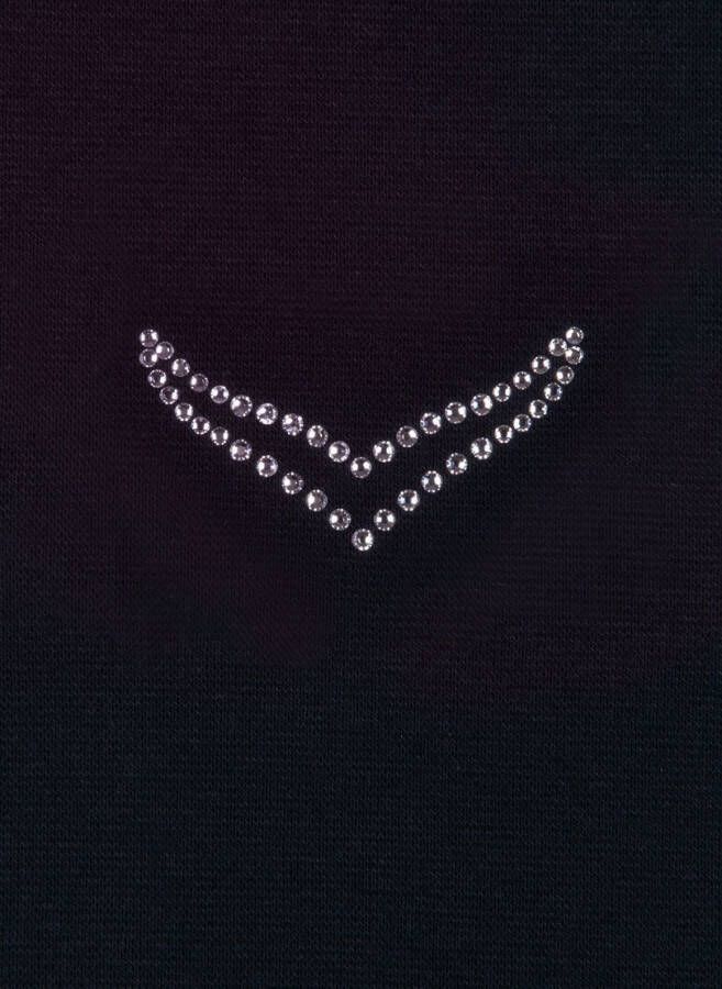 Trigema Poloshirt met kristallen (1-delig)