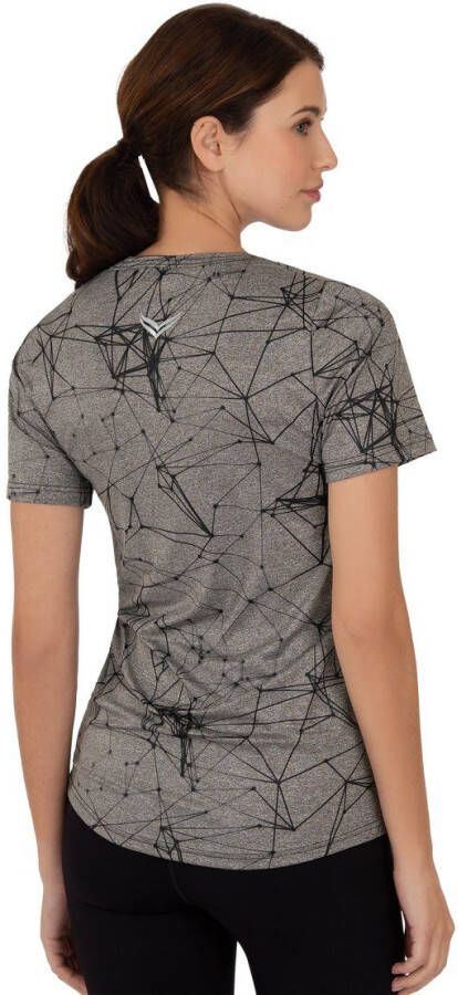 Trigema T-shirt sportshirt van elastisch materiaal (1-delig)