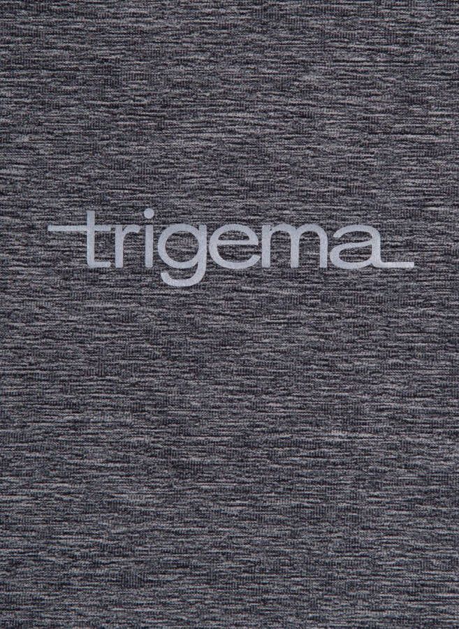 Trigema T-shirt sportshirt van microvezel (1-delig)