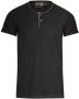 Trigema T-shirt T-Shirt van biokatoen met knoopsluiting (1-delig) - Thumbnail 2