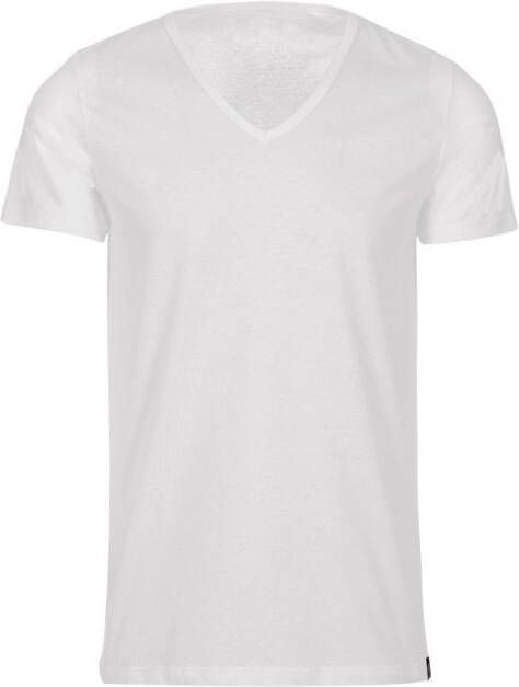 Trigema T-shirt V-hals (1-delig)