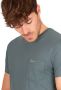 Trigema T-shirt van biokatoen met borstzak (1-delig) - Thumbnail 3