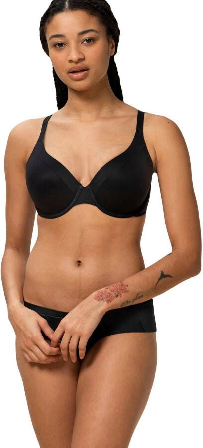 Triumph Bh met halve steuncups Body Make-up Soft Touch WHP Cup A-E cups met dunne pads beugelbeha (1-delig) - Foto 4