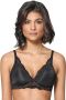 Triumph Bh met steuncups Amourette Charm P zonder beugels van gebloemde kant - Thumbnail 2