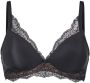 Triumph Bh met steuncups Amourette Charm P zonder beugels van gebloemde kant - Thumbnail 4