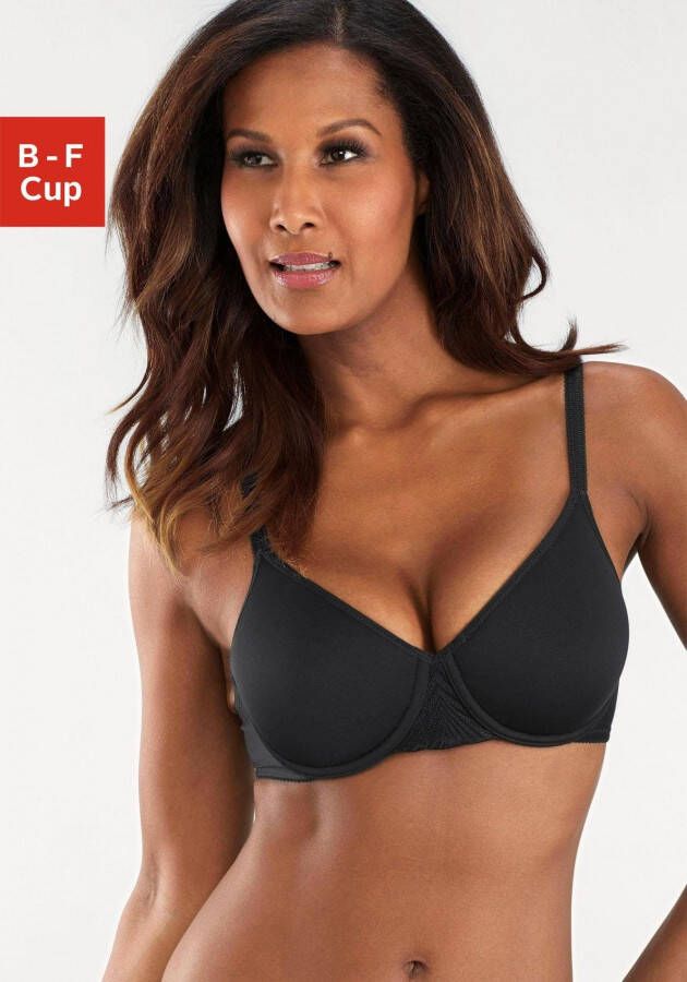 Triumph Bh met steuncups My perfect Shaper WP met spacer cups