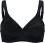 Triumph niet-voorgevormde bh zonder beugel Elegant Cotton zwart - Thumbnail 5