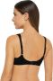 Triumph niet-voorgevormde bh zonder beugel Elegant Cotton zwart - Thumbnail 5