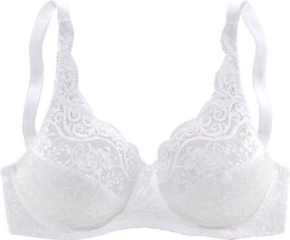 Triumph Bralette-bh Amourette 300 N van lichte gebloemde kant