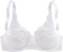 Triumph Bralette-bh Amourette 300 N van lichte gebloemde kant - Thumbnail 3