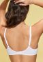 Triumph Bralette-bh Amourette 300 N van lichte gebloemde kant - Thumbnail 4