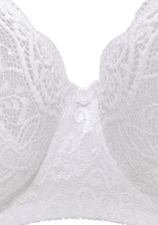 Triumph Bralette-bh Amourette 300 N van lichte gebloemde kant